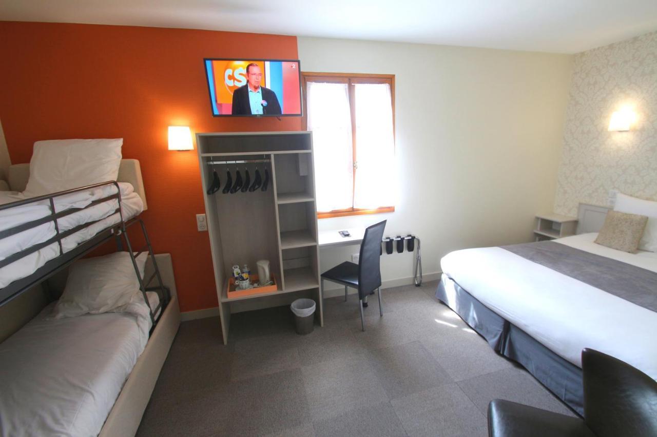 Logis Hotel Archambeau Thonac エクステリア 写真