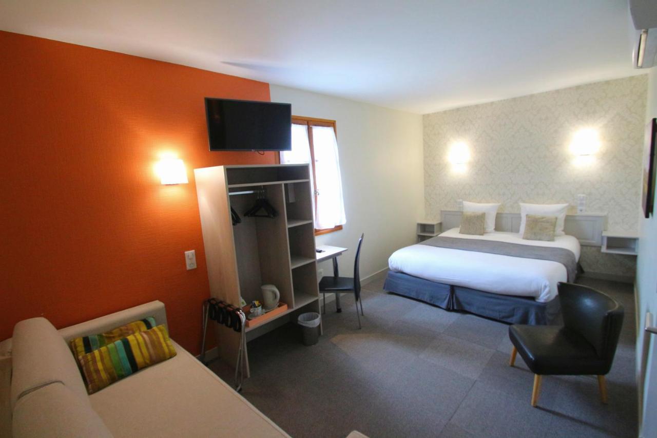 Logis Hotel Archambeau Thonac エクステリア 写真